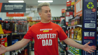 Supercheap Auto Make Fathers Day SUPER with Grant Denyer and Supercheap Auto Ad Commercial Brand Imagery Photoshoot 0