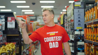 Supercheap Auto Make Fathers Day SUPER with Grant Denyer and Supercheap Auto Ad Commercial Brand Imagery Photoshoot 1