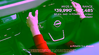 Nissan Nissans July Driveaway Ad Commercial Brand Imagery Photoshoot 1