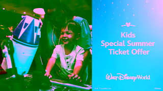 Disney Parks Summer Kids Ticket Offer Ad Commercial Brand Imagery Photoshoot 1