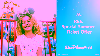 Disney Parks Summer Kids Ticket Offer Ad Commercial Brand Imagery Photoshoot 2