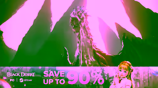 Black Desert April Sale Up to 90 off Ad Commercial Brand Imagery Photoshoot 1