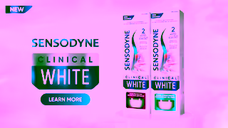 Sensodyne Sensodyne Clinical White White Teeth Dr Jordan Brown06s EN Ad Commercial Brand Imagery Photoshoot 2