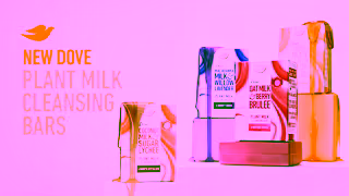 Dove NEW Dove Plant Milk Cleansing Bars Whats Your Skin Craving Ad Commercial Brand Imagery Photoshoot 2