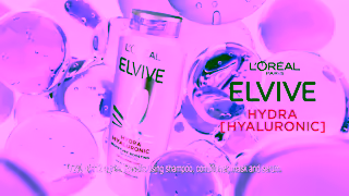 L'Oreal Paris Elvive Hydra Hyaluronic Haircare by LOral Paris Ad Commercial Brand Imagery Photoshoot 0