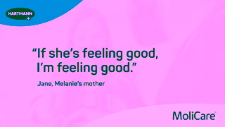 HARTMANN MoliCare Skin NDIS Carer Melanie Ad Commercial Brand Imagery Photoshoot 0