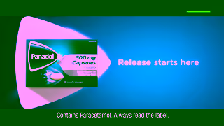 Panadol Panadol One GB TVC 6s 16x9 005 version 1 Ad Commercial Brand Imagery Photoshoot 2