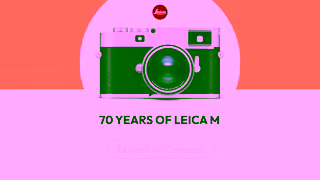Leica Leica M 70Years 6sec 16x9 EN Ad Commercial Brand Imagery Photoshoot 2