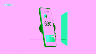 Chime App Credit Builder 8s Ad Commercial Brand Imagery Photoshoot 1