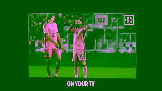 DAZN FIFA DAZN 6s UK HERO 2 TITLED OLV 16x9 Ad Commercial Brand Imagery Photoshoot 1