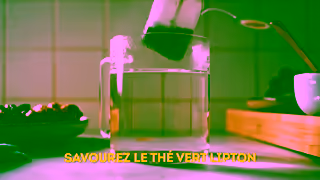 Lipton LIPTON CA GreenTea 6 FR TALENT Ad Commercial Brand Imagery Photoshoot 0