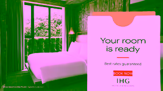 IHG Reset in Phuket Ad Commercial Brand Imagery Photoshoot 1