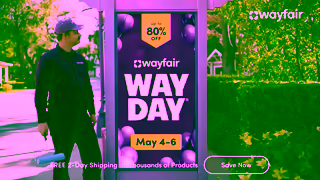 Wayfair OV US 16x9 Wayday24 Preview 15 CaptionsAdbar Ad Commercial Brand Imagery Photoshoot 0