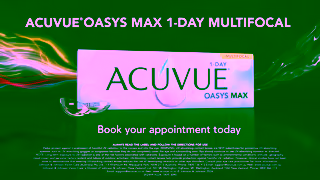ACUVUE ACUVUE OASYS MAX MULTIFOCAL 6secs Ad Commercial Brand Imagery Photoshoot 2