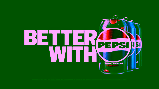 Pepsi New Look Same Great Taste Ad Commercial Brand Imagery Photoshoot 2