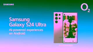 O2 O2 AD Samsung Galaxy S24 Ultra with Circle To Search Ad Commercial Brand Imagery Photoshoot 0