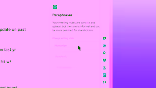 Grammarly Adapt Your Writing for Any Style With Grammarlys Paraphraser Agent Ad Commercial Brand Imagery Photoshoot 1