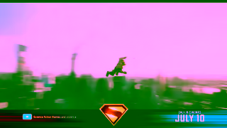 Warner Brothers Superman In cinemas July 10 Ad Commercial Brand Imagery Photoshoot 1
