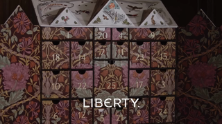 Liberty Fabrics Liberty Beauty Advent Calendar 2024 Ad Commercial Brand Imagery Photoshoot 0