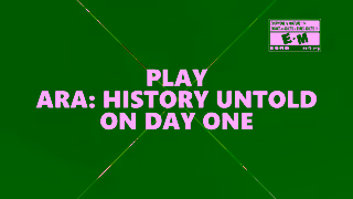 Microsoft Play Ara History Untold Day One with PC Game Pass Ad Commercial Brand Imagery Photoshoot 0