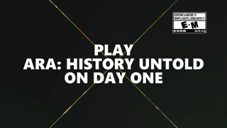 Microsoft Play Ara History Untold Day One with PC Game Pass Ad Commercial Brand Imagery Photoshoot 0