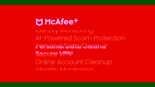 McAfee McAfee is like having the power to be invisible Ad Commercial Brand Imagery Photoshoot 2