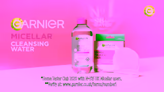 Garnier The UKs Clear Fave Garnier Micellar Water 98 would recommend Ad Commercial Brand Imagery Photoshoot 2