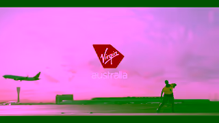 Virgin Australia Virgin Australia Bring on Wonderful Tarmac Ad Commercial Brand Imagery Photoshoot 2