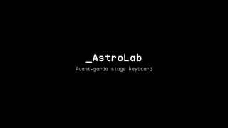 ARTURIA AstroLab Update 13 Avantgarde Stage Keyboard Ad Commercial Brand Imagery Photoshoot 2