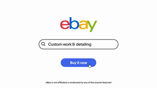 eBay eBay Custom Car Look Thing 6s Ad Commercial Brand Imagery Photoshoot 2