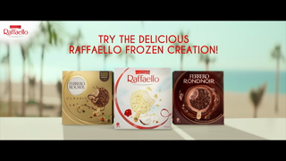 Ferrero Rocher Raffaello Frozen Dessert Ad Commercial Brand Imagery Photoshoot 2