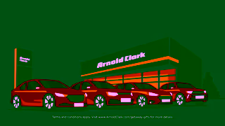 Arnold Clark Autos 24 062060 GetawayGifts June24 Animation YouTube 1920x1080px 30sec BaselineA V4 Ad Commercial Brand Imagery Photoshoot 0
