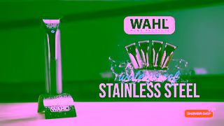 ShaverShop Wahl Waterproof Stainless Steel Grooming Kit AS SEEN ON TV Available Only at Shaver Shop Ad Commercial Brand Imagery Photoshoot 2