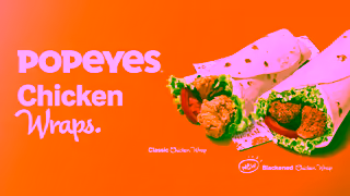 Popeyes Popeyes Chicken Wraps Classic Spicy Blackened Ad Commercial Brand Imagery Photoshoot 2