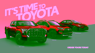 Toyota Toyota Its Time To Toyota Hands Full Ad Commercial Brand Imagery Photoshoot 2