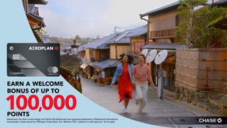 Chase Bank Aeroplan100KKyotoStairs06 Ad Commercial Brand Imagery Photoshoot 1