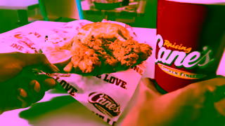 Raising Cane's Post Malone is back at Raising Canes Ad Commercial Brand Imagery Photoshoot 0