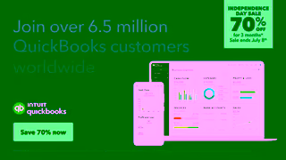 Intuit QuickBooks Join Over 65 Million Customers Independence Day Ad Commercial Brand Imagery Photoshoot 1