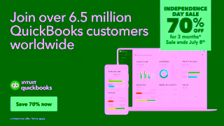 Intuit QuickBooks Join Over 65 Million Customers Independence Day Ad Commercial Brand Imagery Photoshoot 2