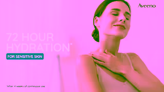 Aveeno Soothe Sensitive Skin With Aveeno Skin Relief Ad Commercial Brand Imagery Photoshoot 0
