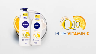 Nivea NIVEA Q10 Firming Body Lotion Ad Commercial Brand Imagery Photoshoot 2