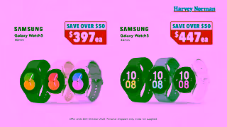 Harvey Norman Egg Chair Galaxy Watch Ad Commercial Brand Imagery Photoshoot 1