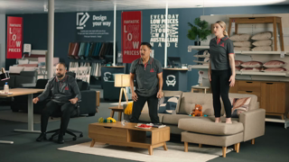 Fantastic Furniture Fantastic Furniture Ad Commercial Brand Imagery Photoshoot 1