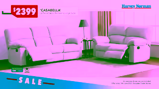 Harvey Norman Sitback Relax Recline Ad Commercial Brand Imagery Photoshoot 1
