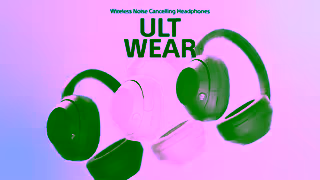 Sony Sony ULT Wear NoiseCancelling Headphones Ad Commercial Brand Imagery Photoshoot 2