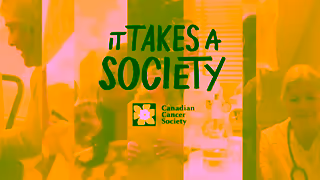 Canadian Cancer Society It takes a society Ad Commercial Brand Imagery Photoshoot 2