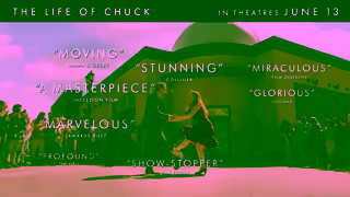 Elevation Pictures THE LIFE OF CHUCK In theatres June 13 Ad Commercial Brand Imagery Photoshoot 2