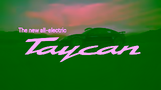Porsche The New AllElectric Taycan Ad Commercial Brand Imagery Photoshoot 1