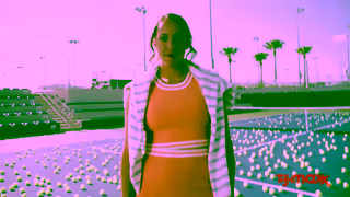 TJ Maxx ESPN X TJ Maxx Madison Keys Ad Commercial Brand Imagery Photoshoot 0