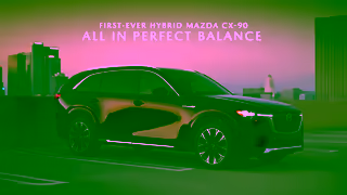 Mazda MAZ15355 15 CX 90 Launch Protected OLV Youtube 16x9 AUDIO Ad Commercial Brand Imagery Photoshoot 2